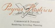 Paynes Plastering